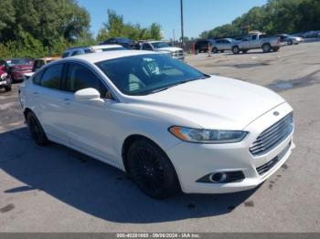  Salvage Ford Fusion