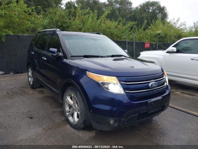  Salvage Ford Explorer