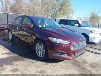  Salvage Ford Fusion