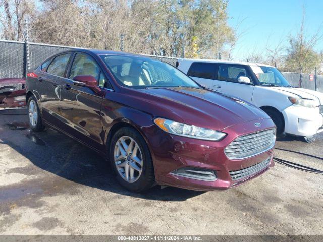  Salvage Ford Fusion