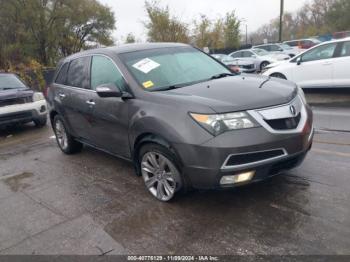  Salvage Acura MDX