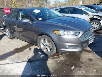  Salvage Ford Fusion