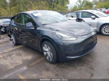  Salvage Tesla Model Y