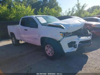  Salvage Chevrolet Colorado