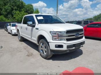  Salvage Ford F-150