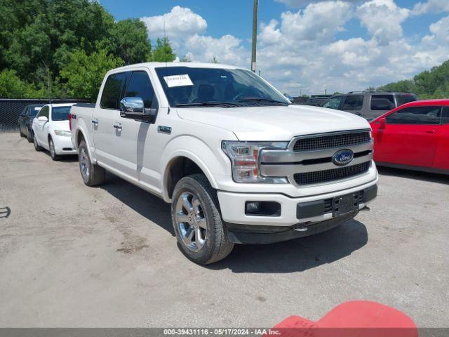  Salvage Ford F-150