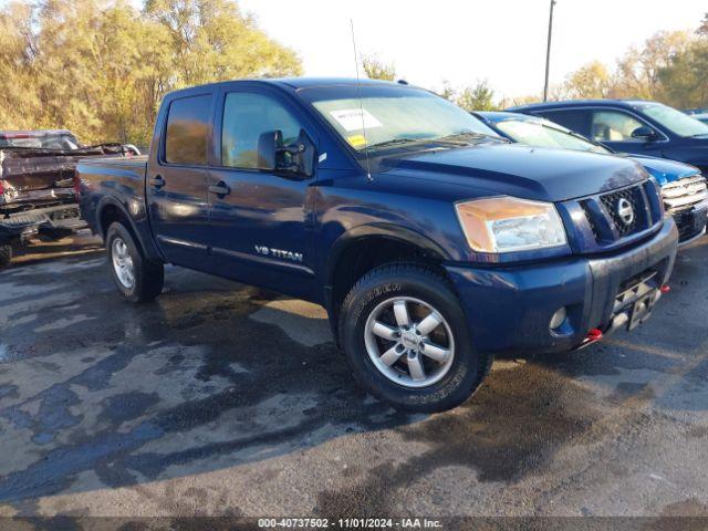  Salvage Nissan Titan