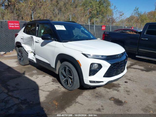  Salvage Chevrolet Trailblazer