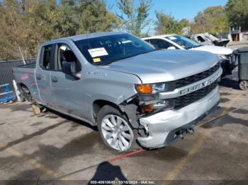  Salvage Chevrolet Silverado 1500