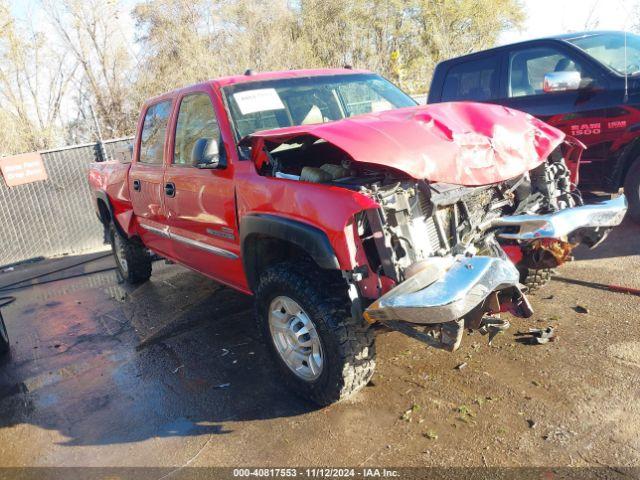  Salvage GMC Sierra 2500