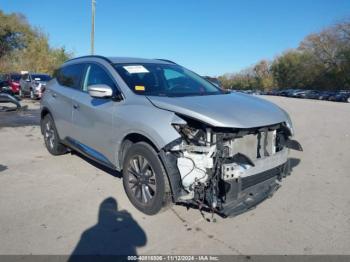  Salvage Nissan Murano