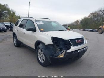  Salvage GMC Acadia