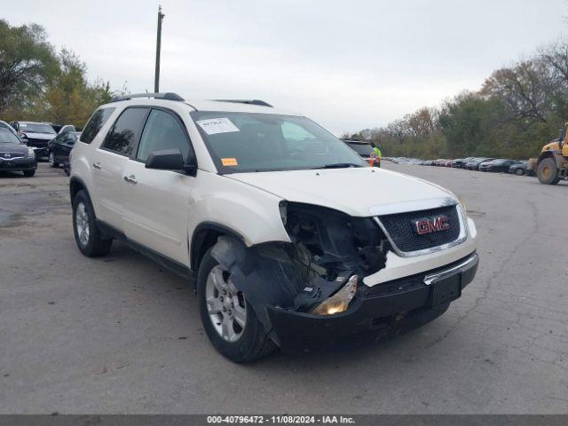  Salvage GMC Acadia