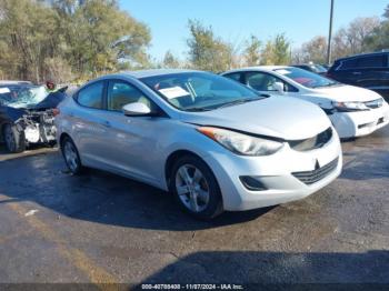  Salvage Hyundai ELANTRA