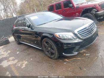  Salvage Mercedes-Benz S-Class