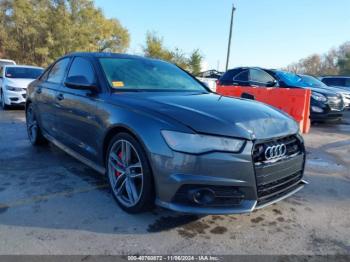  Salvage Audi S6