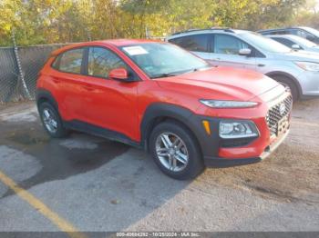  Salvage Hyundai KONA