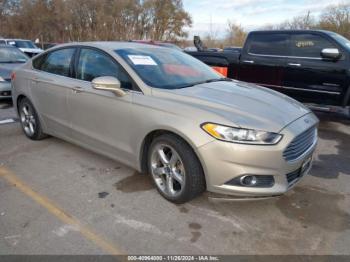  Salvage Ford Fusion