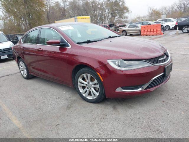  Salvage Chrysler 200