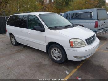  Salvage Ford Freestar