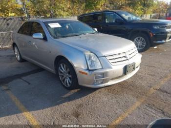  Salvage Cadillac STS