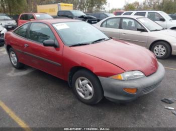  Salvage Chevrolet Cavalier