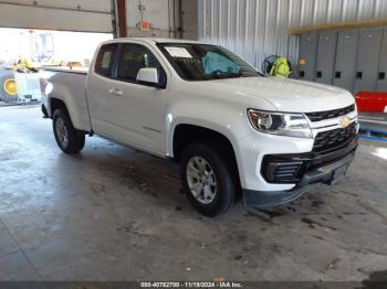  Salvage Chevrolet Colorado