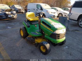  Salvage John Deere L100