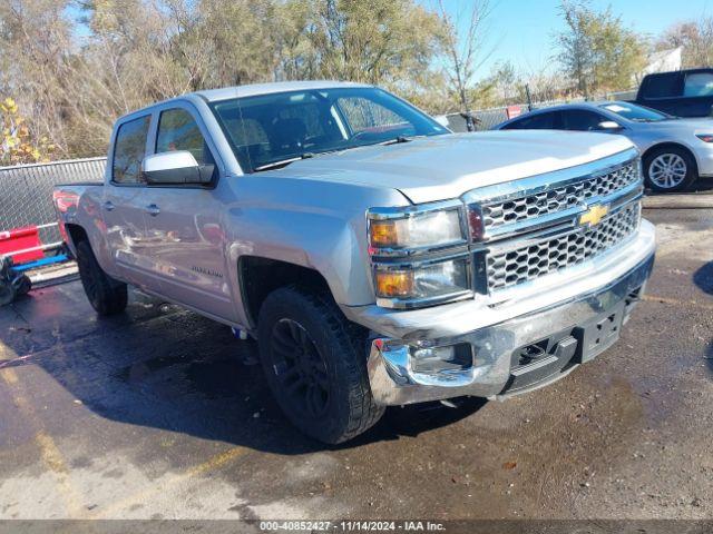  Salvage Chevrolet Silverado 1500