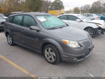  Salvage Pontiac Vibe