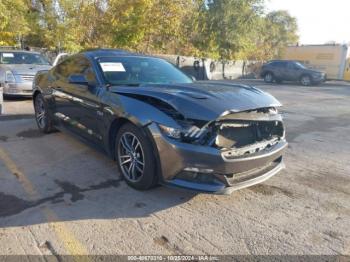  Salvage Ford Mustang