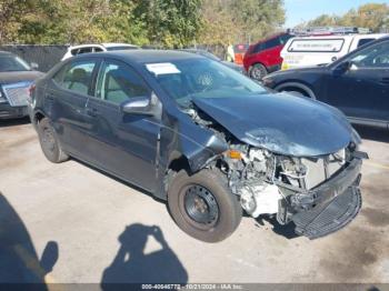  Salvage Toyota Corolla