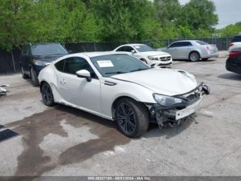  Salvage Subaru BRZ