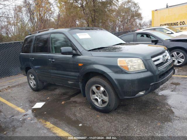  Salvage Honda Pilot