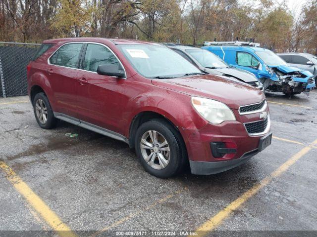  Salvage Chevrolet Equinox