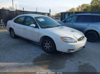  Salvage Ford Taurus