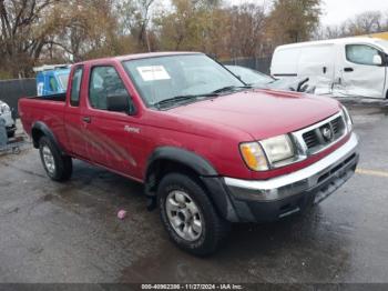  Salvage Nissan Frontier