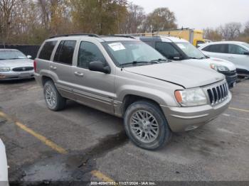  Salvage Jeep Grand Cherokee