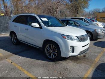  Salvage Kia Sorento