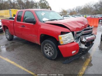  Salvage Chevrolet Silverado 1500