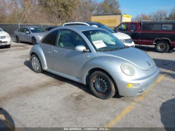  Salvage Volkswagen Beetle