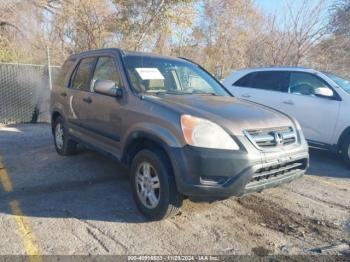  Salvage Honda CR-V