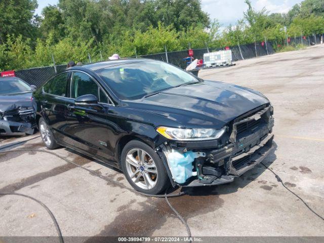  Salvage Ford Fusion