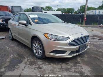  Salvage Ford Fusion