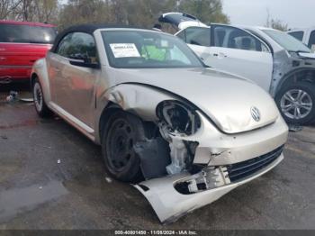  Salvage Volkswagen Beetle