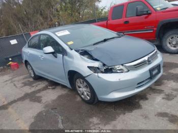  Salvage Honda Civic