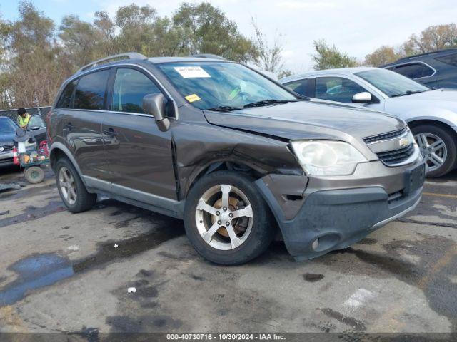  Salvage Chevrolet Captiva