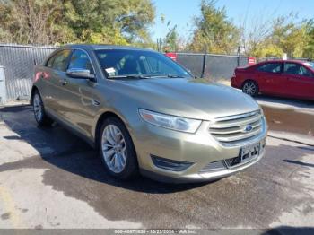  Salvage Ford Taurus