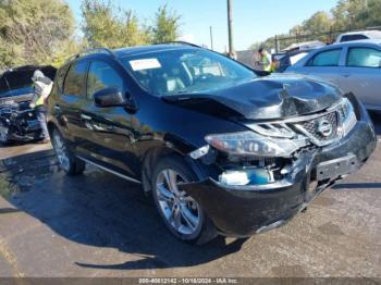  Salvage Nissan Murano