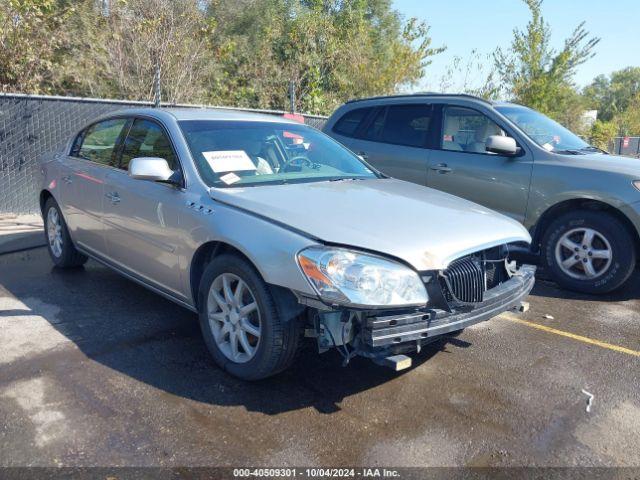  Salvage Buick Lucerne